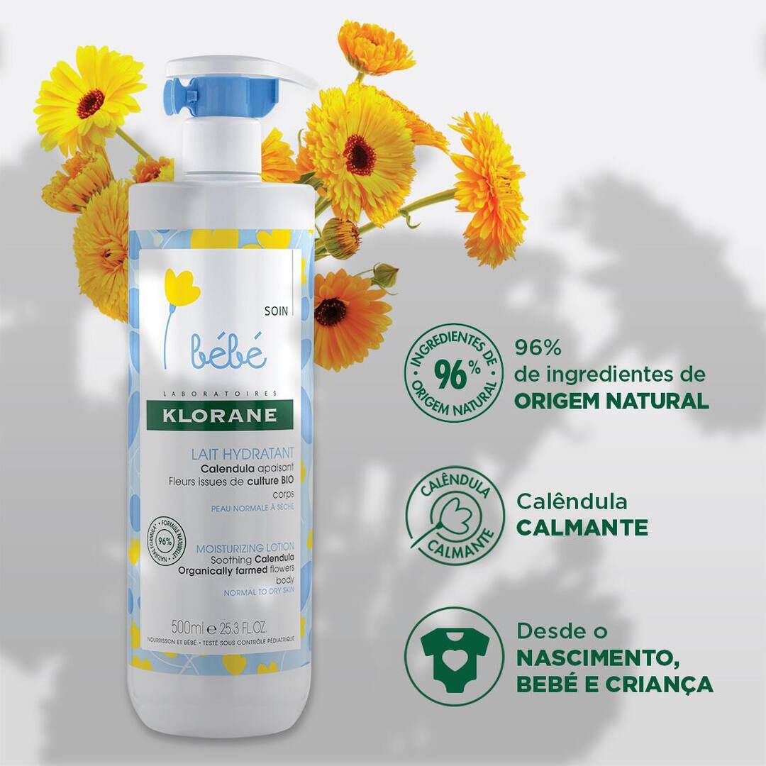 Leite Hidratante - KLORANE -  - Imagem 3