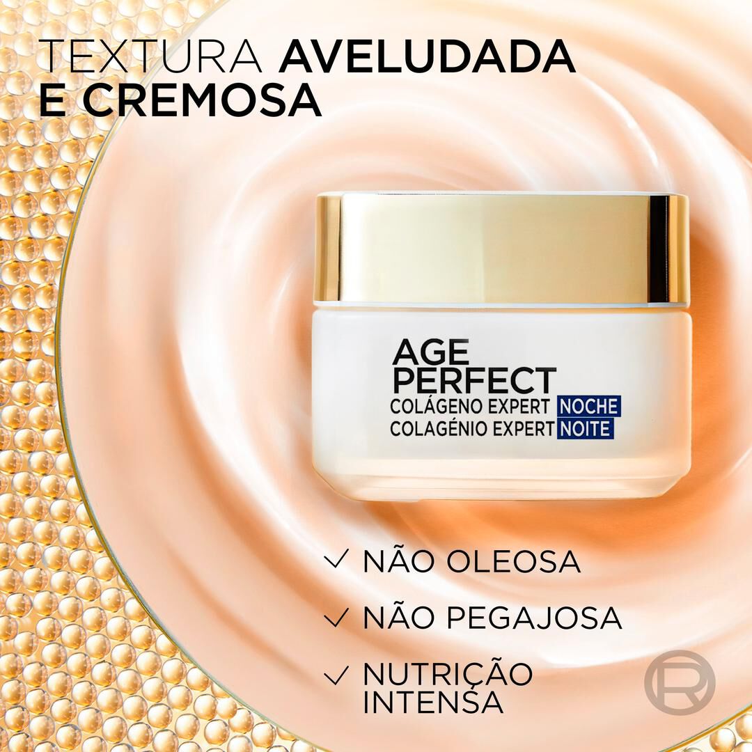 Age Perfect Creme de Noite - L'ORÉAL PARIS -  - Imagem 2