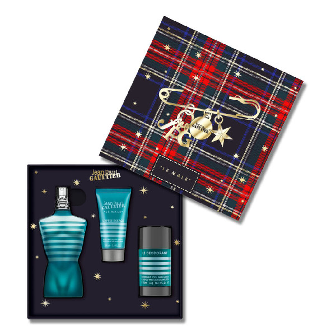 Coffret Eau de Toilette - Jean Paul Gaultier - LE MALE - Imagem 3
