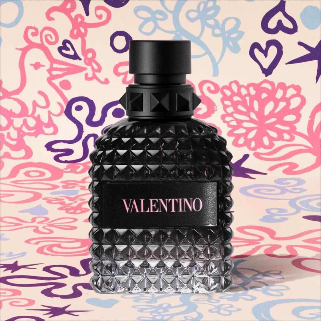 Coffret Eau de Toilette - Valentino - BORN IN ROMA UOMO - Imagem 3