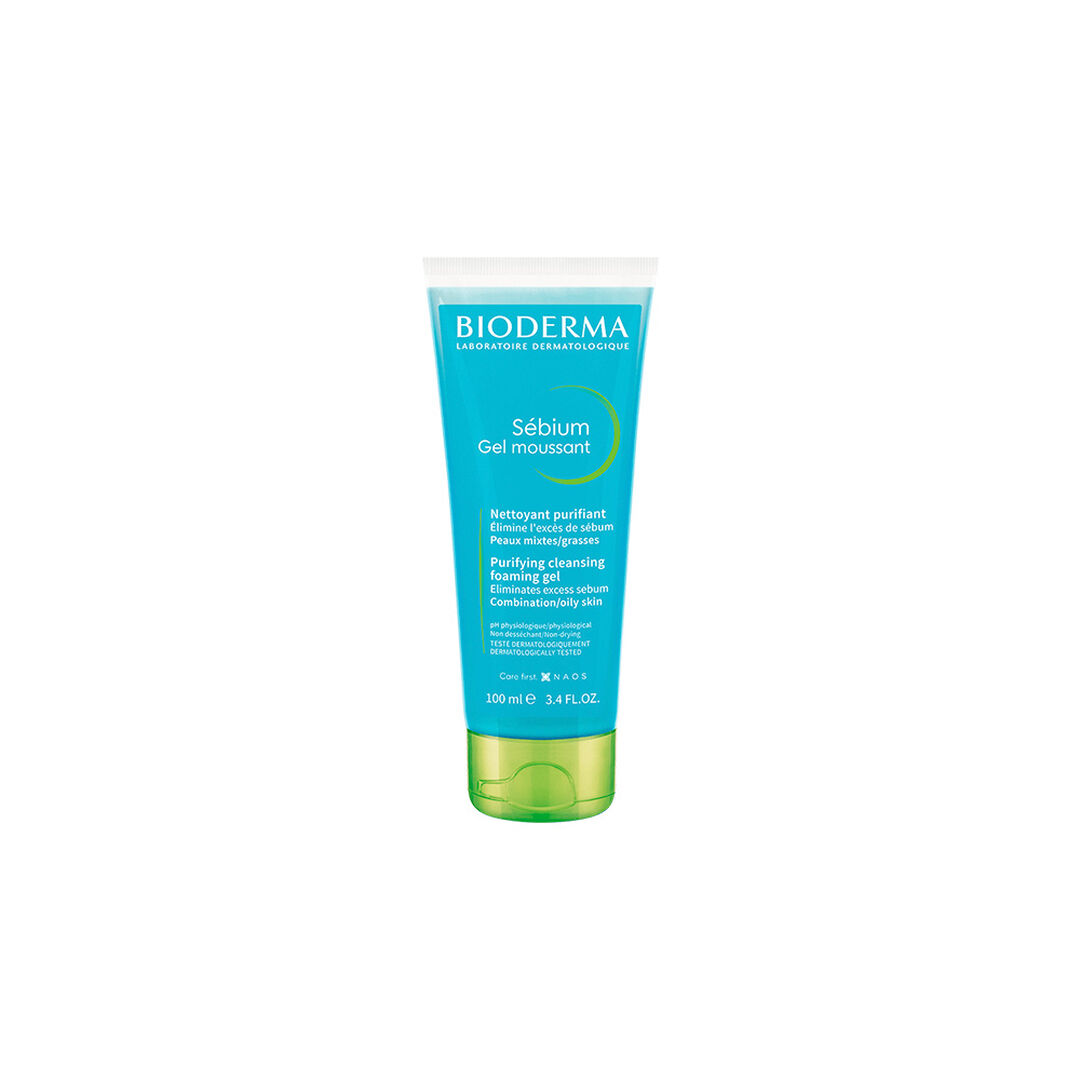 S&eacute;bium Gel Moussant - BIODERMA -  - Imagem 1