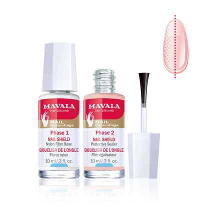 Fortalecedor de Unhas (2x10ml) - MAVALA - MAVALA TRATAMENTO UNHAS & MÃOS - Imagem