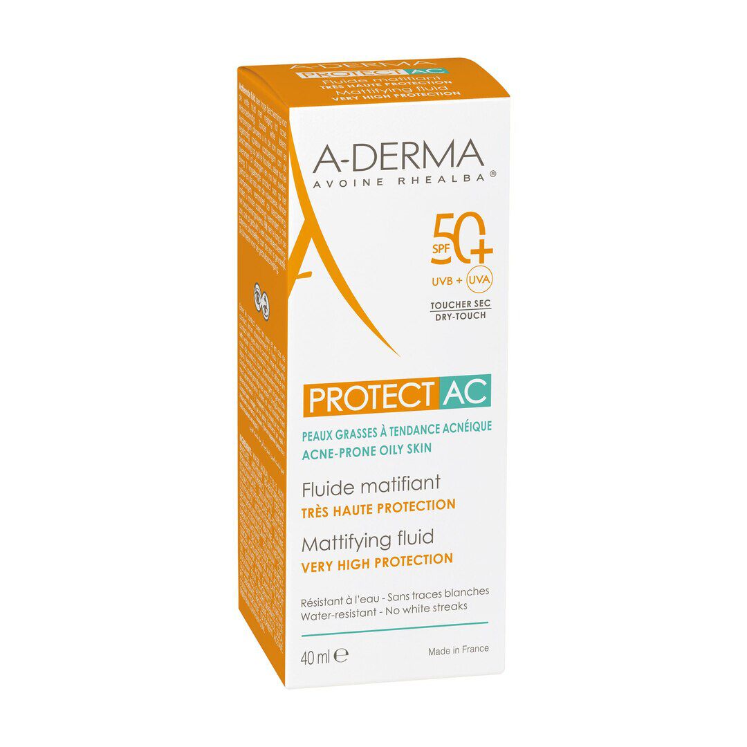 Fluído Solar Matificante FPS50+ - A-DERMA -  - Imagem 2