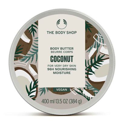 Manteiga Corporal Coconut - The Body Shop - BODY SHOP - Imagem