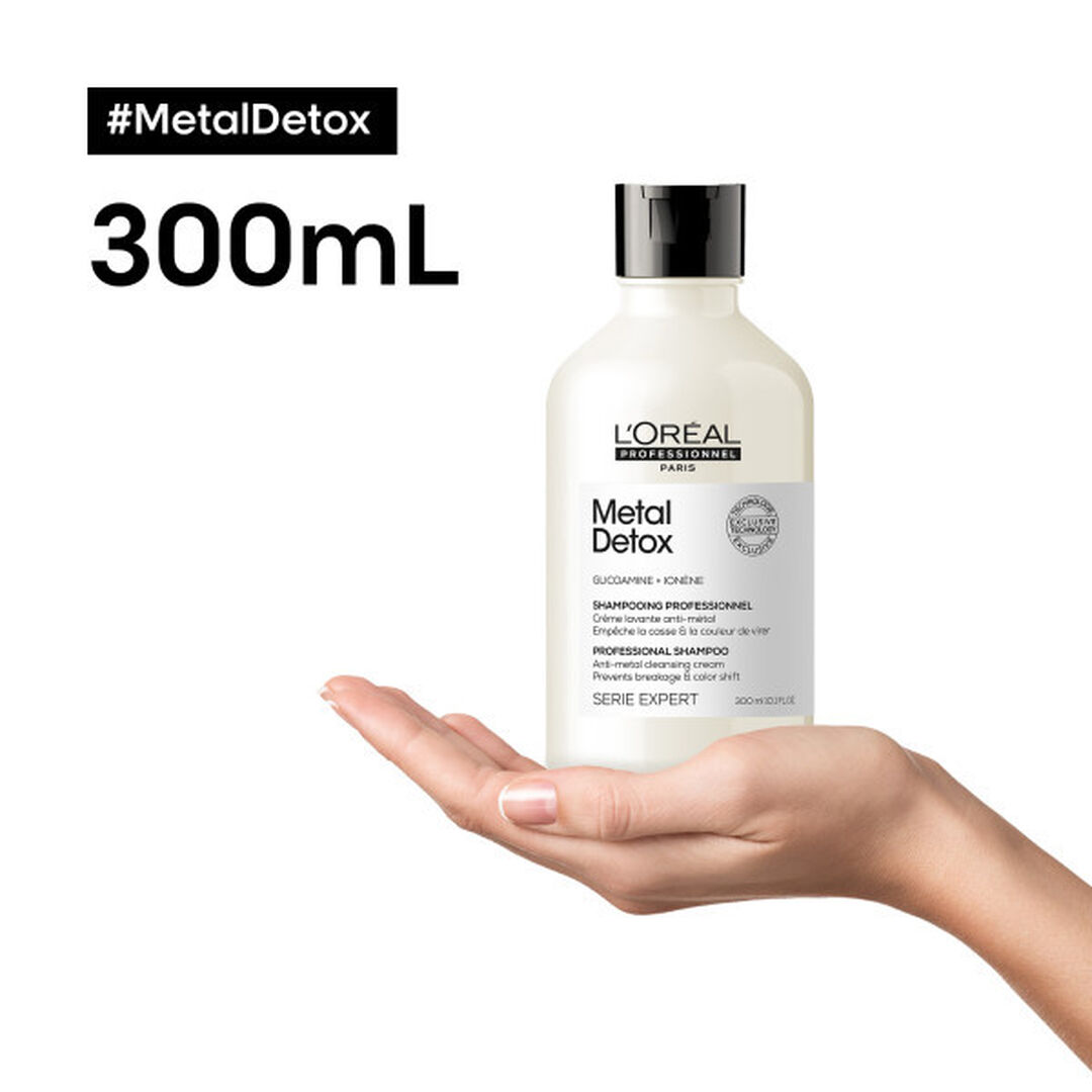 Champ&ocirc; - L'OR&Eacute;AL PROFESSIONNEL - Metal Detox - Imagem 6