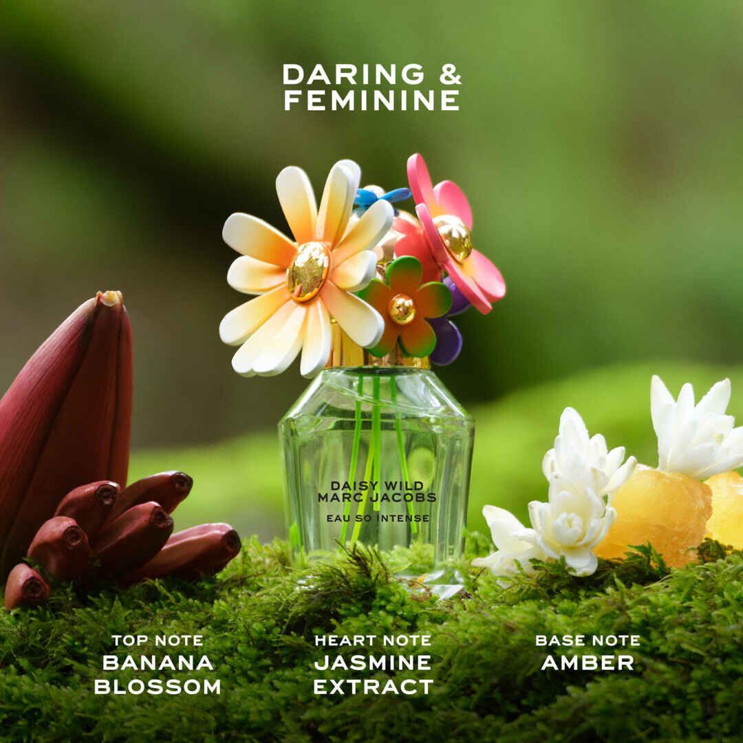 Eau de Parfum - MARC JACOBS - WILD EAU SO INTENSE - Imagem 5