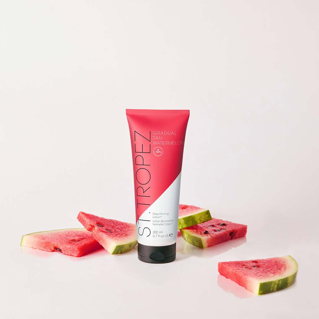 Gradual Tan Watermelon Firming Lotion - ST TROPEZ -  - Imagem 5