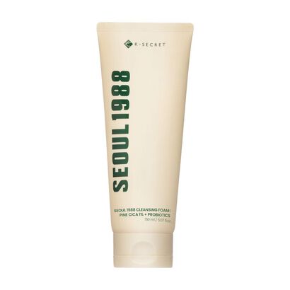 SEOUL 1988 Cleansing Foam: Pine Cica 1% + Probiotics - K-SECRET -  - Imagem