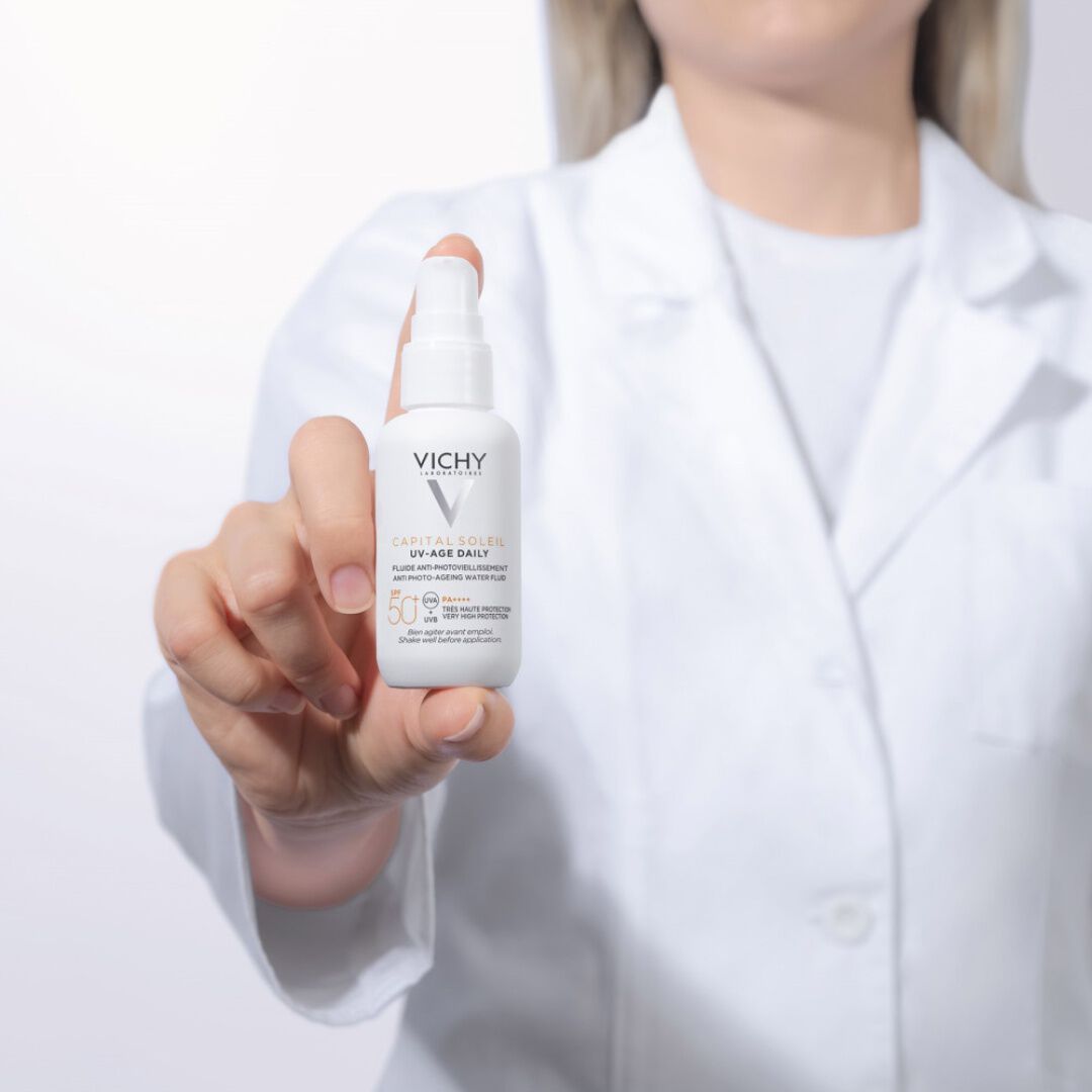 Capital Soleil Uv Age Daily Care FPS 50 - VICHY -  - Imagem 4