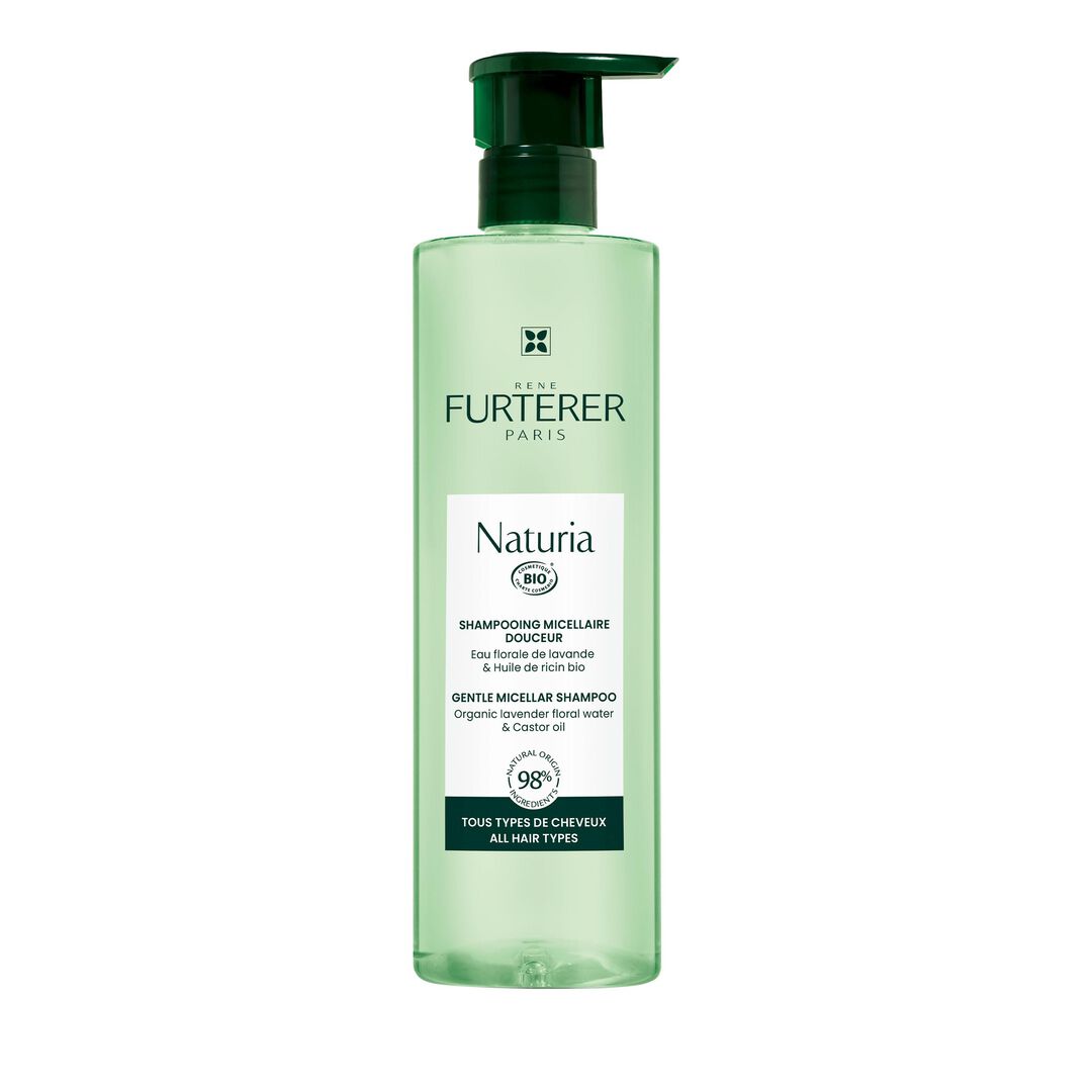 Naturia Champ&ocirc; Micelar Suave - RENE FURTERER -  - Imagem 1