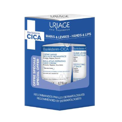 Uriage Bari&eacute;derm CICA Coffret - URIAGE -  - Imagem
