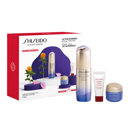 VITAL PERFECTION EYECARE SET - SHISEIDO - Vital Perfection - Imagem