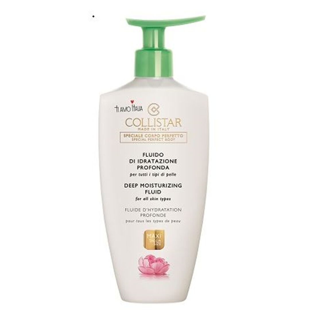Deep Moisturizing Fluid, 400 ml - COLLISTAR - COLLISTAR CORPO - Imagem 1