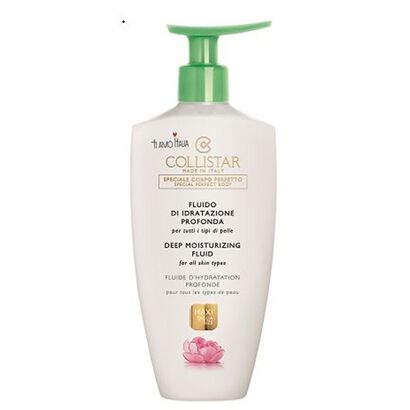 Deep Moisturizing Fluid, 400 ml - COLLISTAR - COLLISTAR CORPO - Imagem