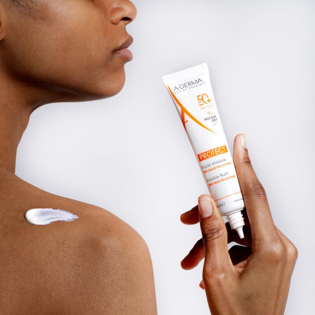 Protetor Solar Fluído Invisivel SPF50+ - A-DERMA -  - Imagem 4