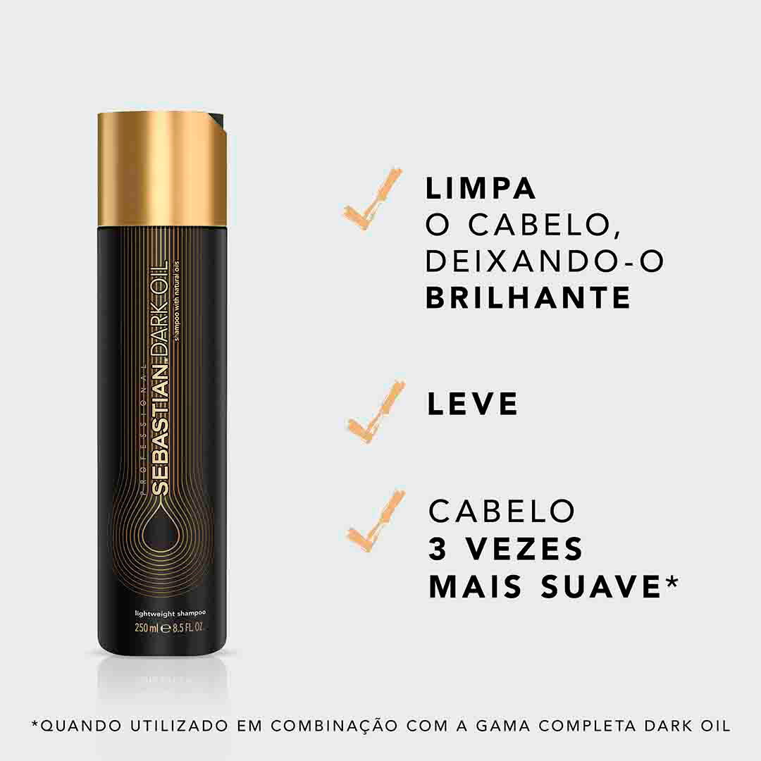 Champô - SEBASTIAN - Dark Oil - Imagem 6