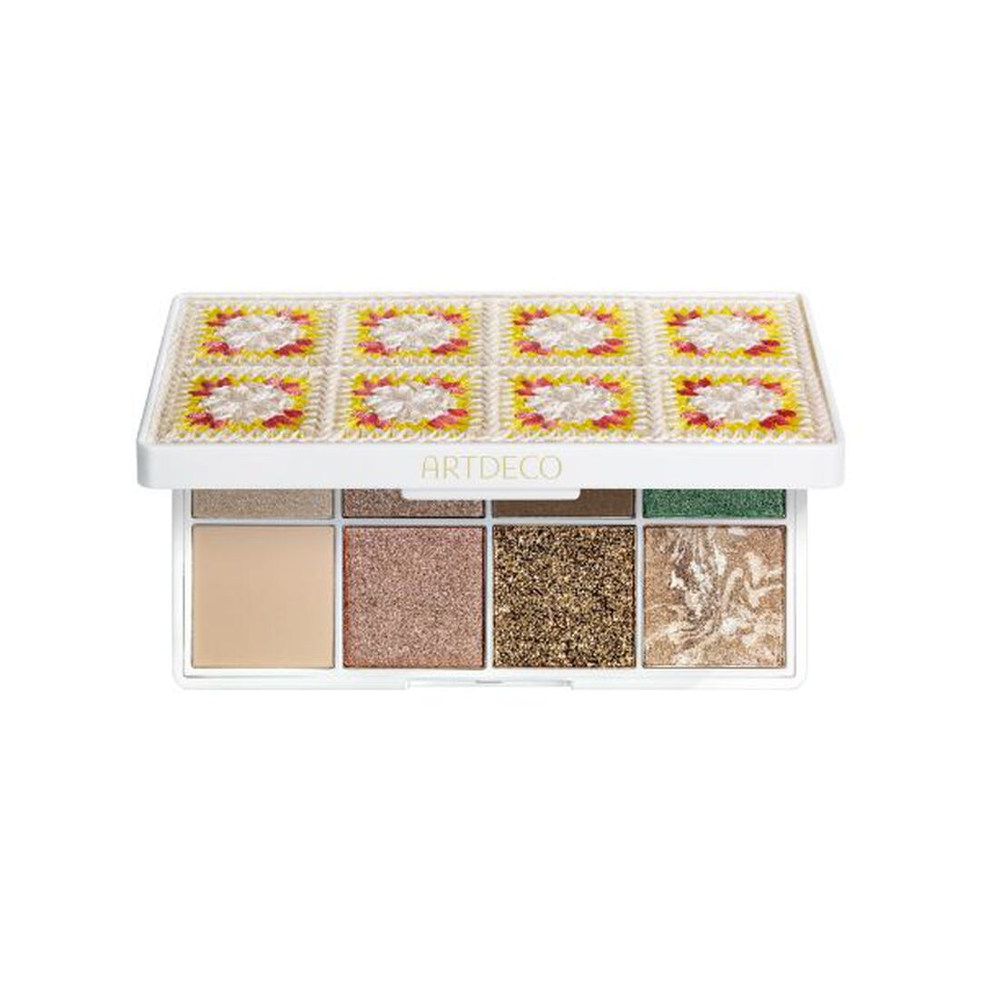 Eyelights Palette - ARTDECO - GOLDEN BREEZE ON THE FRENCH RIVIERA - Imagem 2