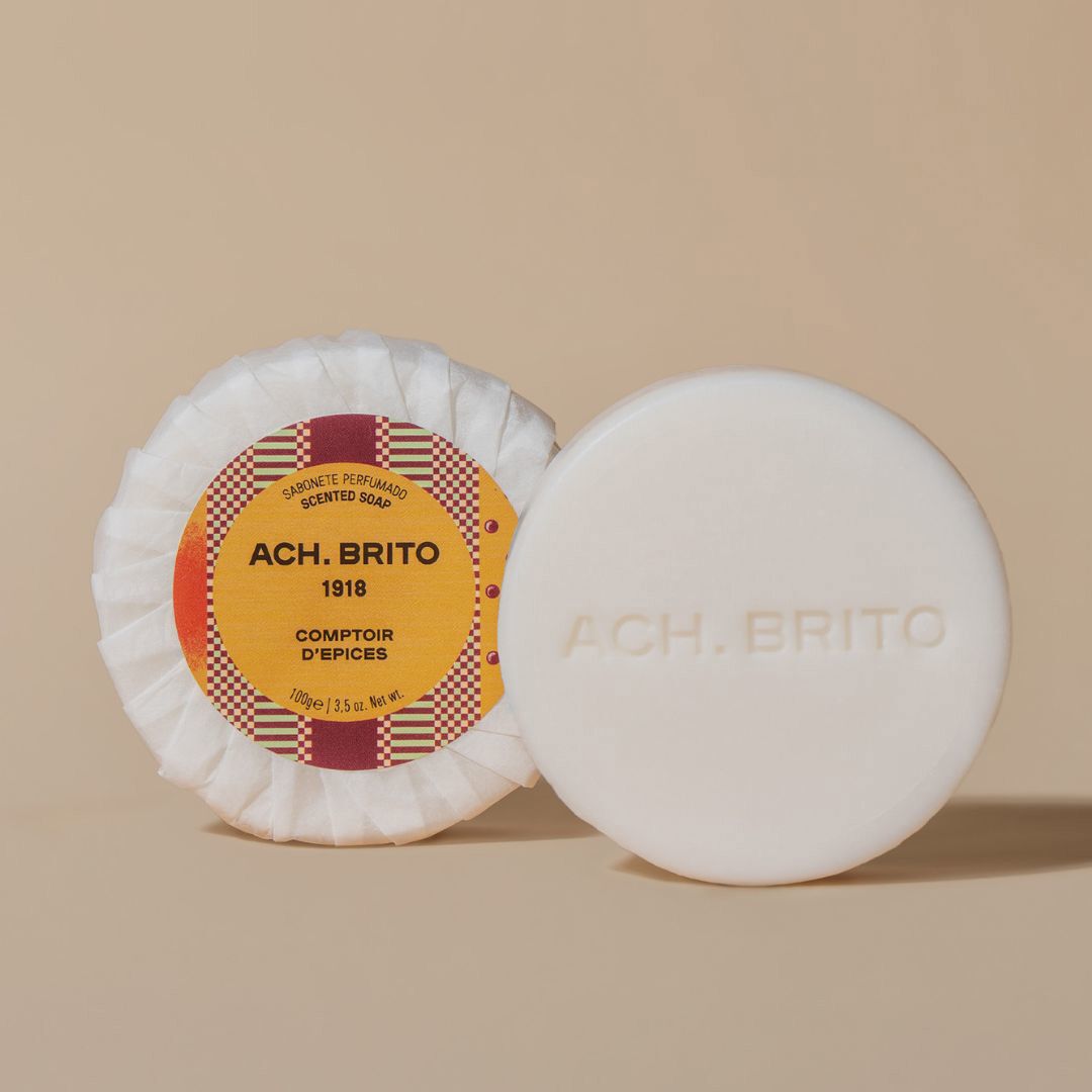 Sabonete - Ach.Brito 1918 - Comptoir D&acute;Epices - Imagem 2