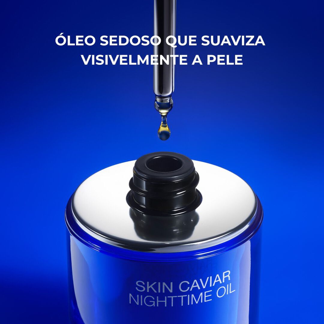 Skin Caviar Night Time Oil - LA PRAIRIE - LP SKIN CAVIAR COLLECTION - Imagem 6