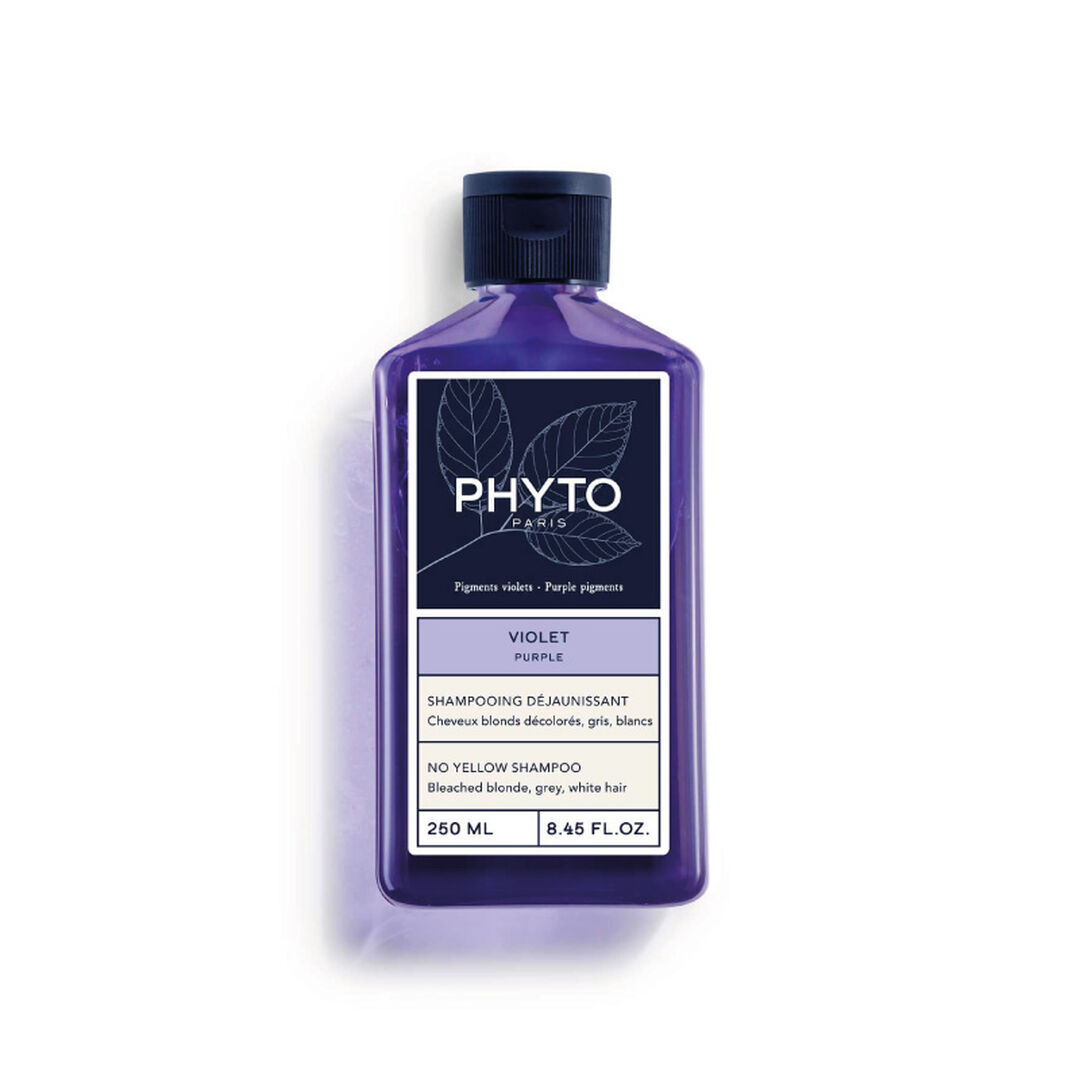 Violeta Champô Neutralizador Amarelos - PHYTO -  - Imagem 1