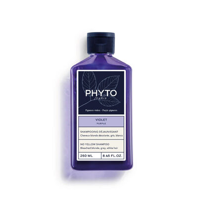 Violeta Champô Neutralizador Amarelos - PHYTO -  - Imagem
