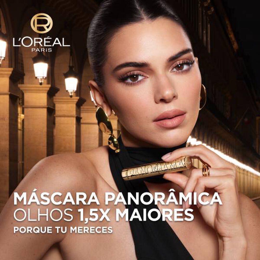 Máscara De Pestanas Panorama - L'Oréal Paris - L'Oreal Maquilhagem - Imagem 6
