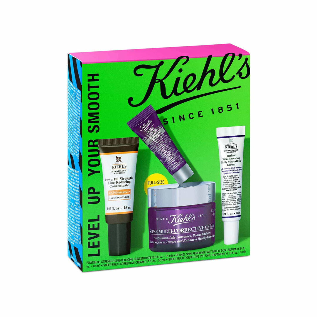 Coffret Level Up Your Smooth - KIEHL'S - KIEHL S TRATAMENTO - Imagem 2