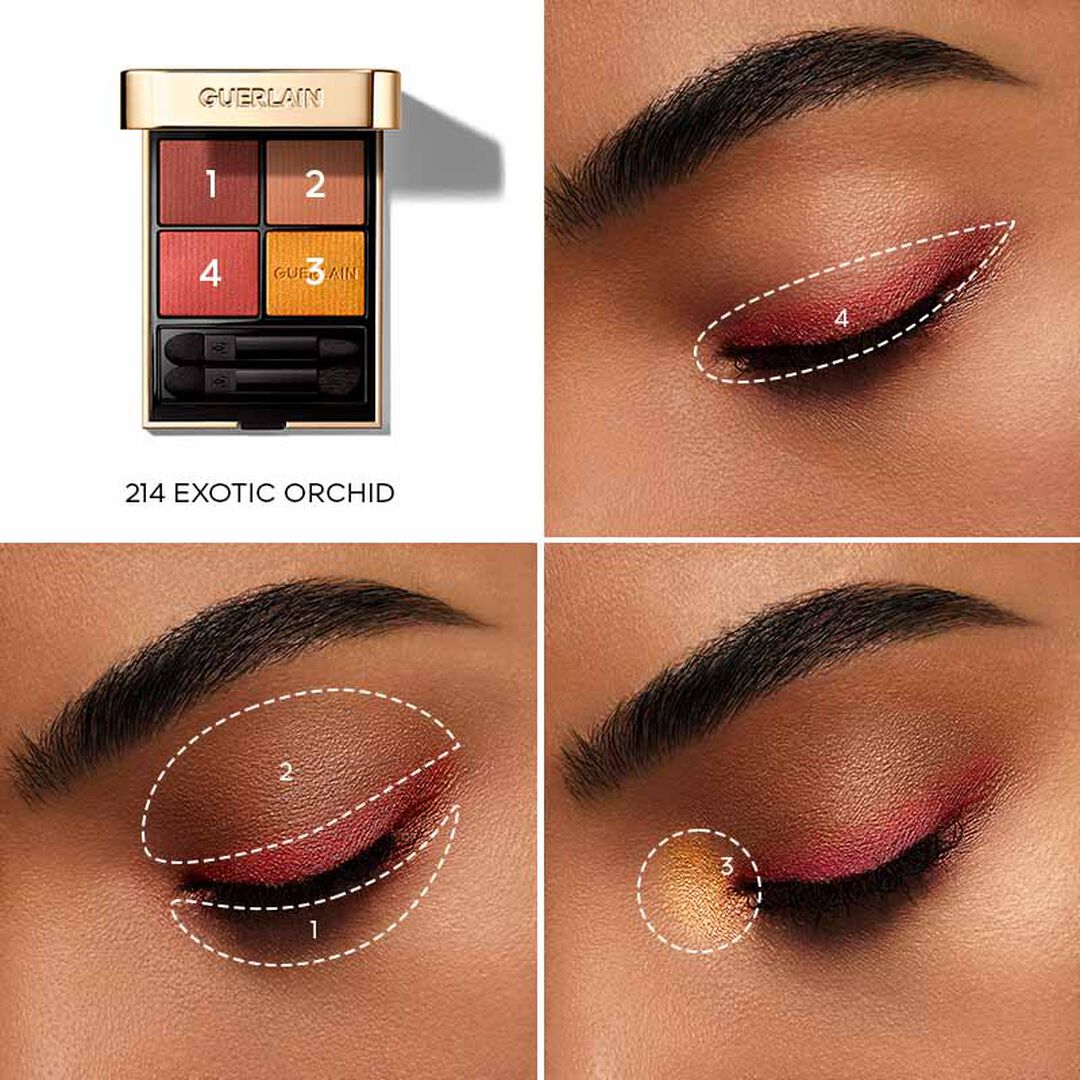 Quarteto de Sombras - GUERLAIN - OMBRES G - Imagem 4