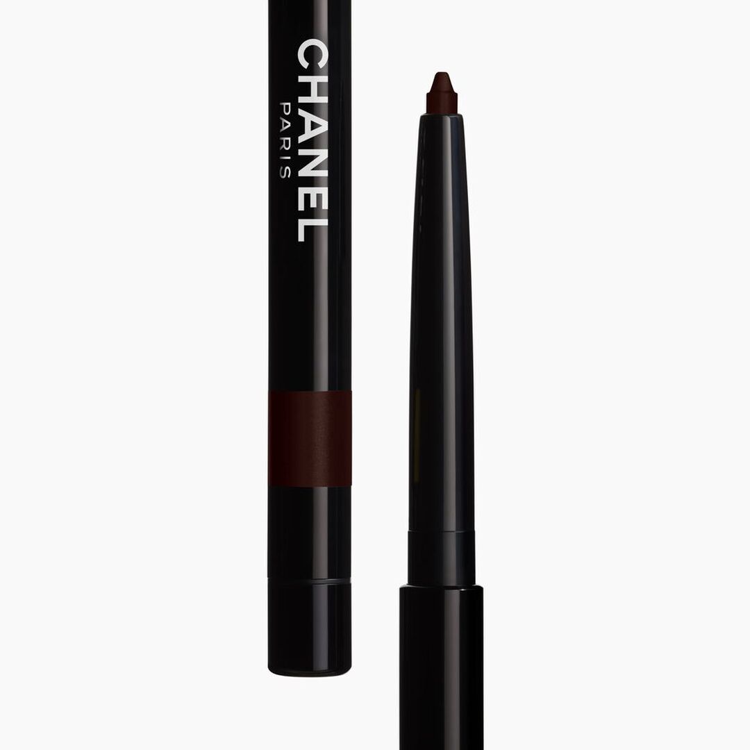 STYLO YEUX WATERPROOF - CHANEL - Rouge Noir - Imagem 4