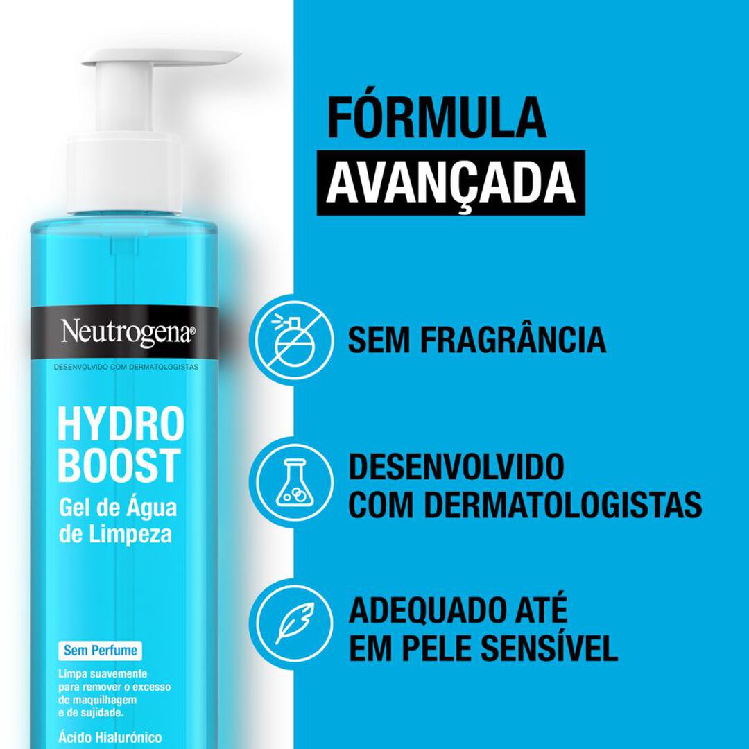Hydro Boost Limpeza Facial Gel de Água - NEUTROGENA -  - Imagem 2