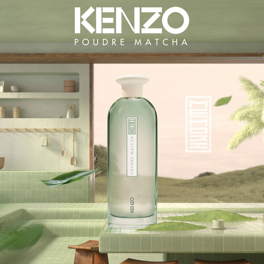 KENZO POUDRE MATCHA 75ml 男性用香水 LA COLLECTION KENZO MEMORI - Poudre Matcha - KENZO | Perfumes e