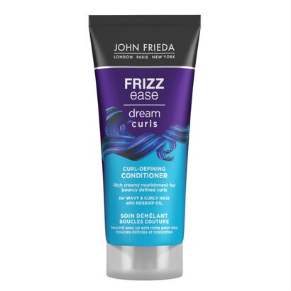 MINI CONDICIONADOR CARACÓIS DEFINIDOS - John Frieda - Frizz Ease - Imagem