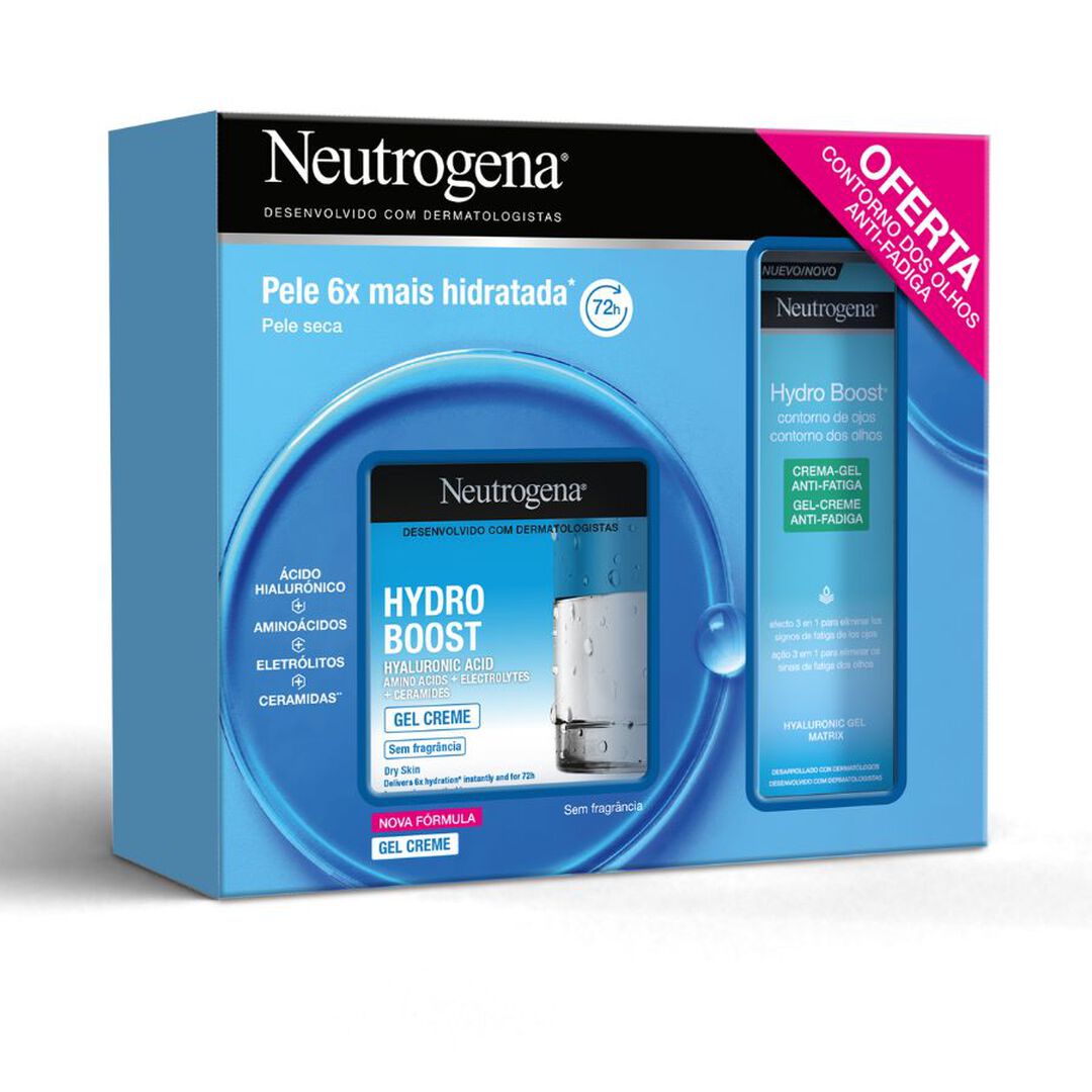 Coffret HYDRO BOOST GEL CREME + OFERTA CREME CONTORNO DE OLHOS - NEUTROGENA -  - Imagem 1
