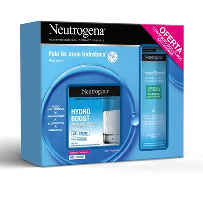 Coffret HYDRO BOOST GEL CREME + OFERTA CREME CONTORNO DE OLHOS - NEUTROGENA -  - Imagem