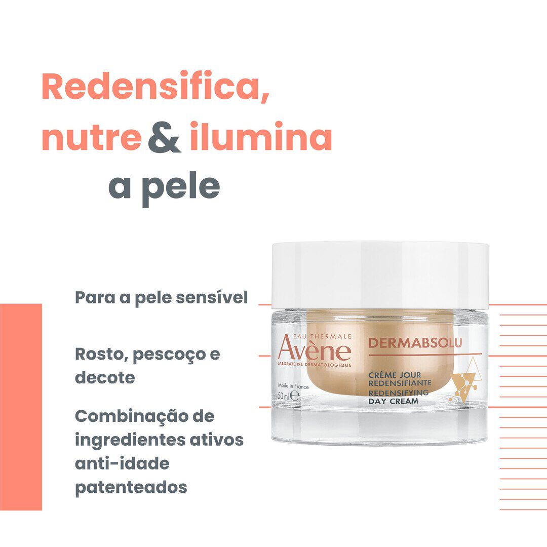 DermAbsolu Creme Dia - AVENE -  - Imagem 4