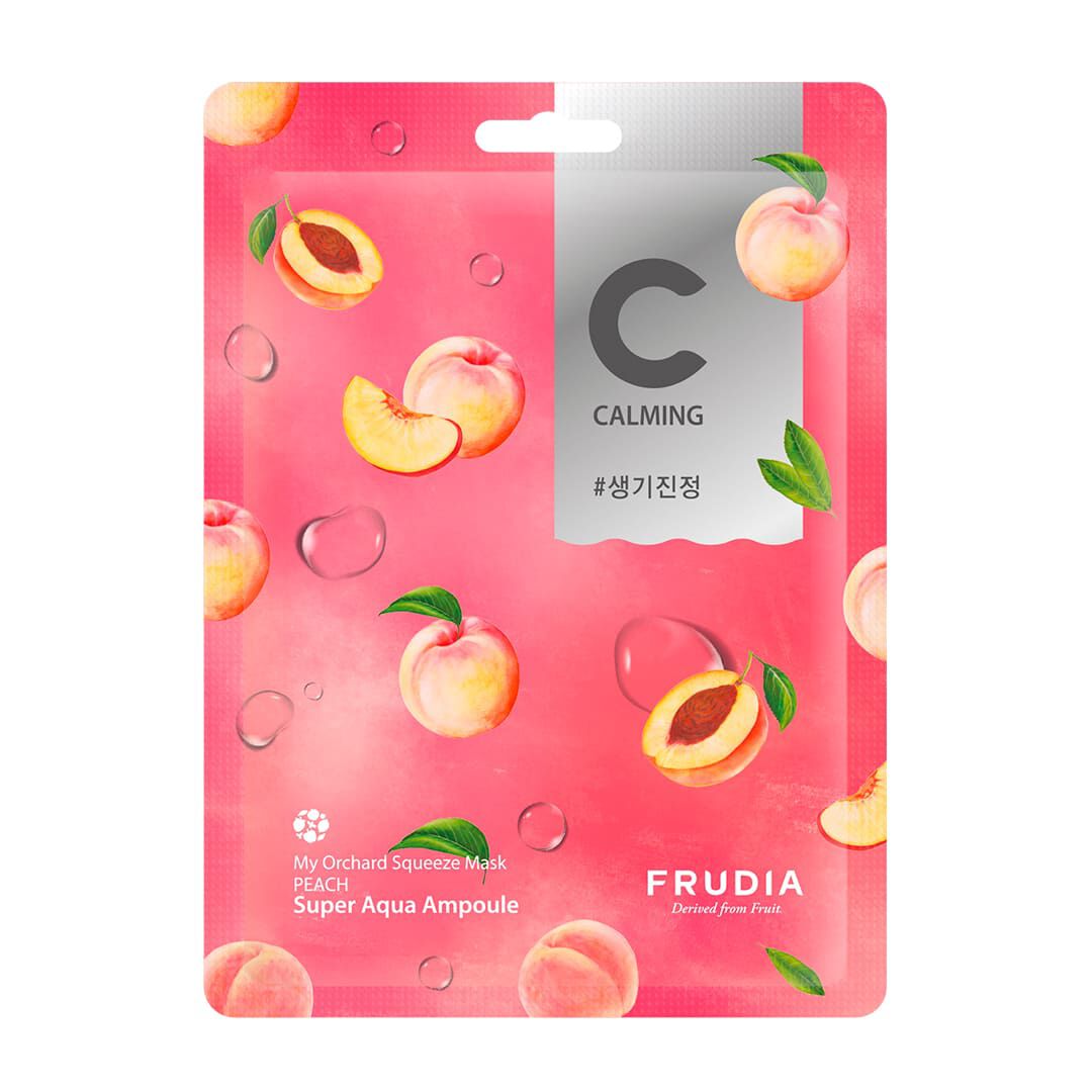 My Orchard Squeeze Mask Peach - FRUDIA -  - Imagem 1