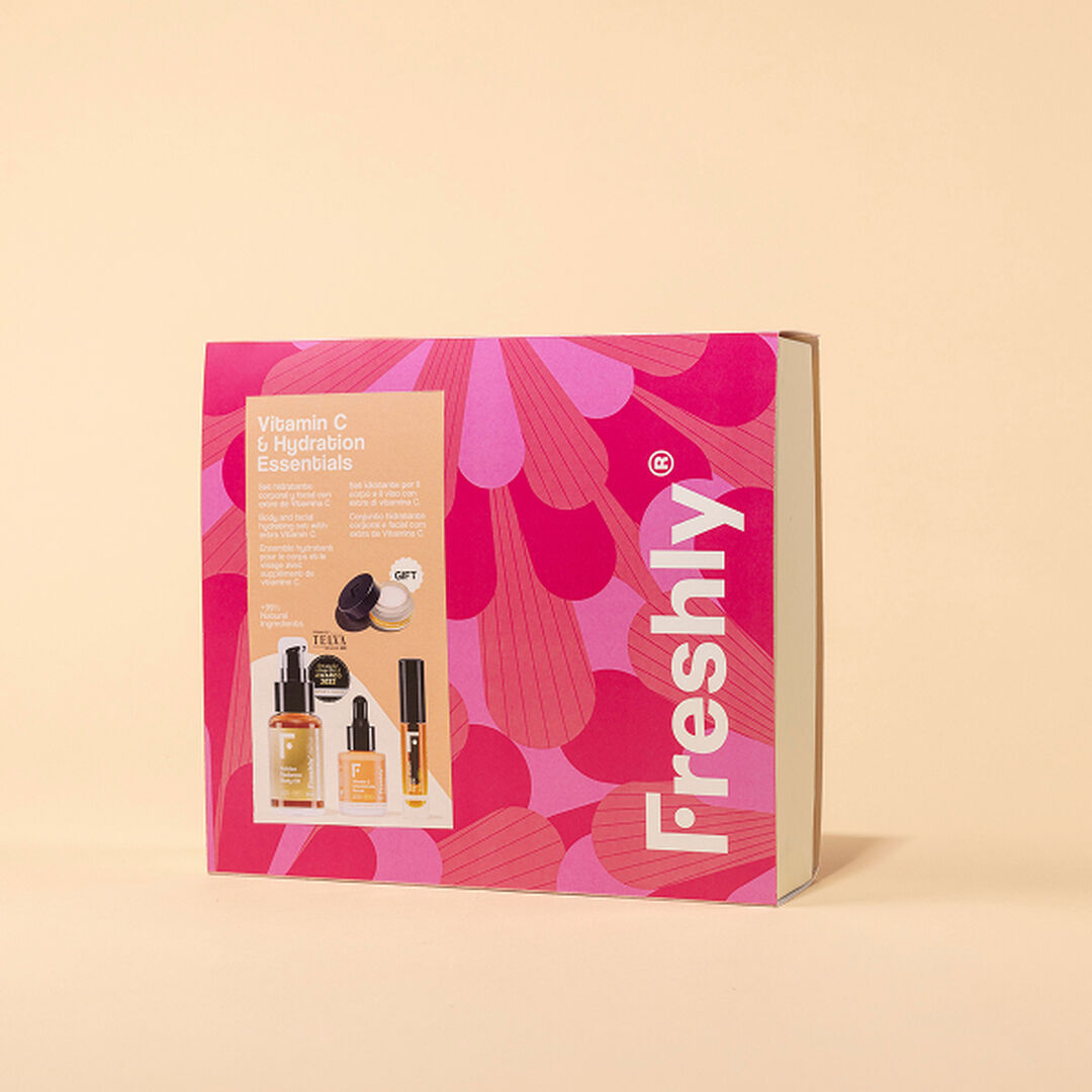 Coffret Hidrata&ccedil;&atilde;o e Vitamina C - FRESHLY -  - Imagem 2
