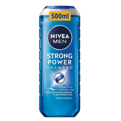 Shampoo Strong Power - NIVEA -  - Imagem
