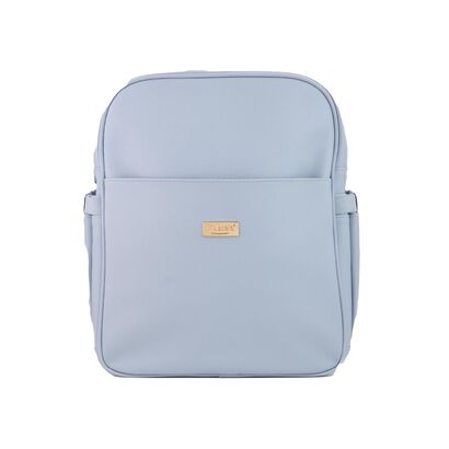 Mochila de Maternidade Azul - MUSTELA -  - Imagem