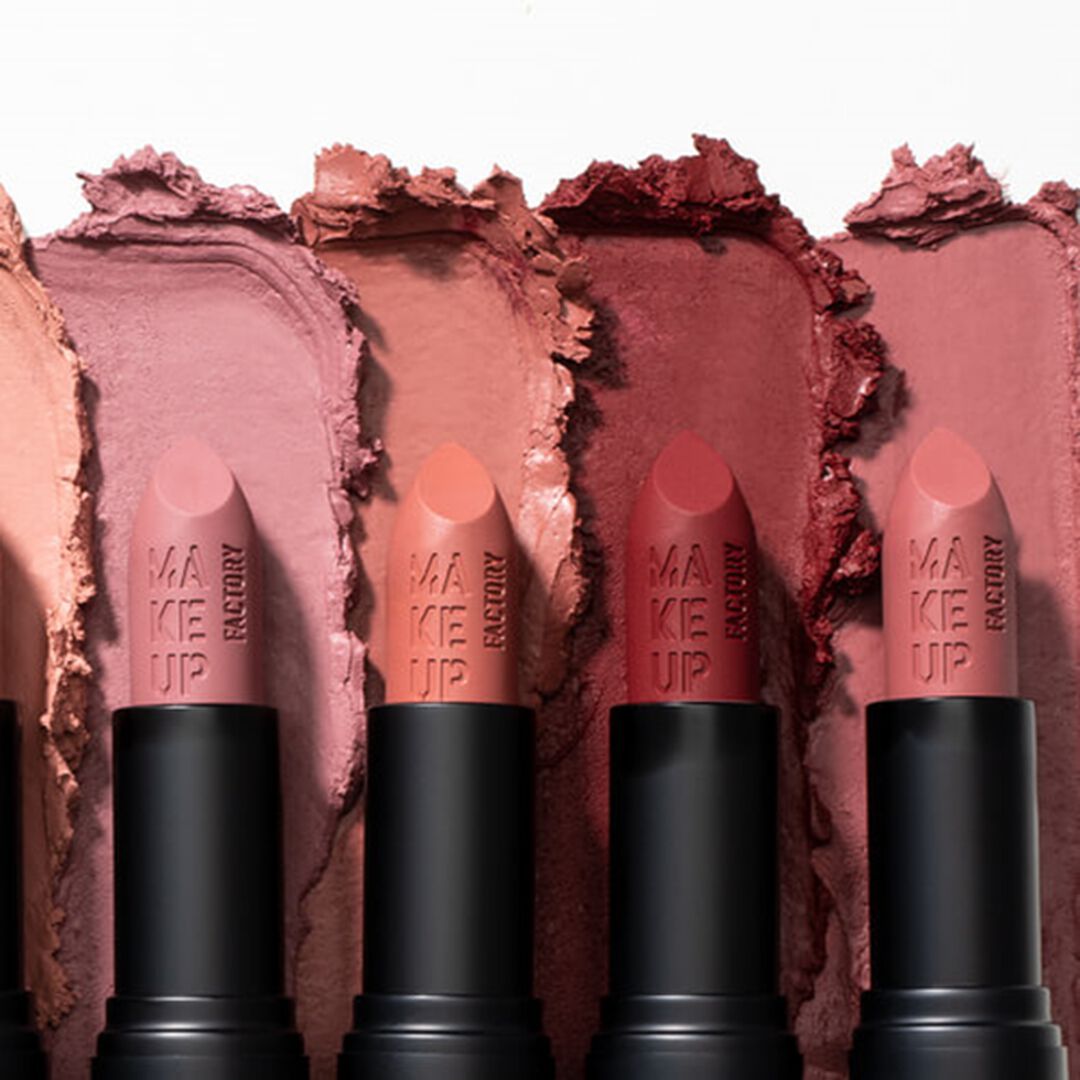 Velvet Mat Lipstick - MAKE UP FACTORY -  - Imagem 2