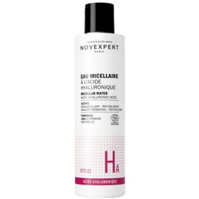 Micellar Water With Hyaluronic Acid - NOVEXPERT - Hyaluronic Acid - Imagem