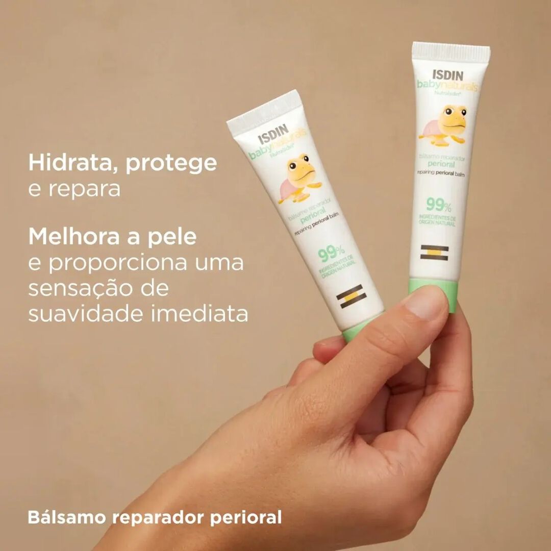 Bálsamo reparador perioral para bebé - BABY NATURALS -  - Imagem 2