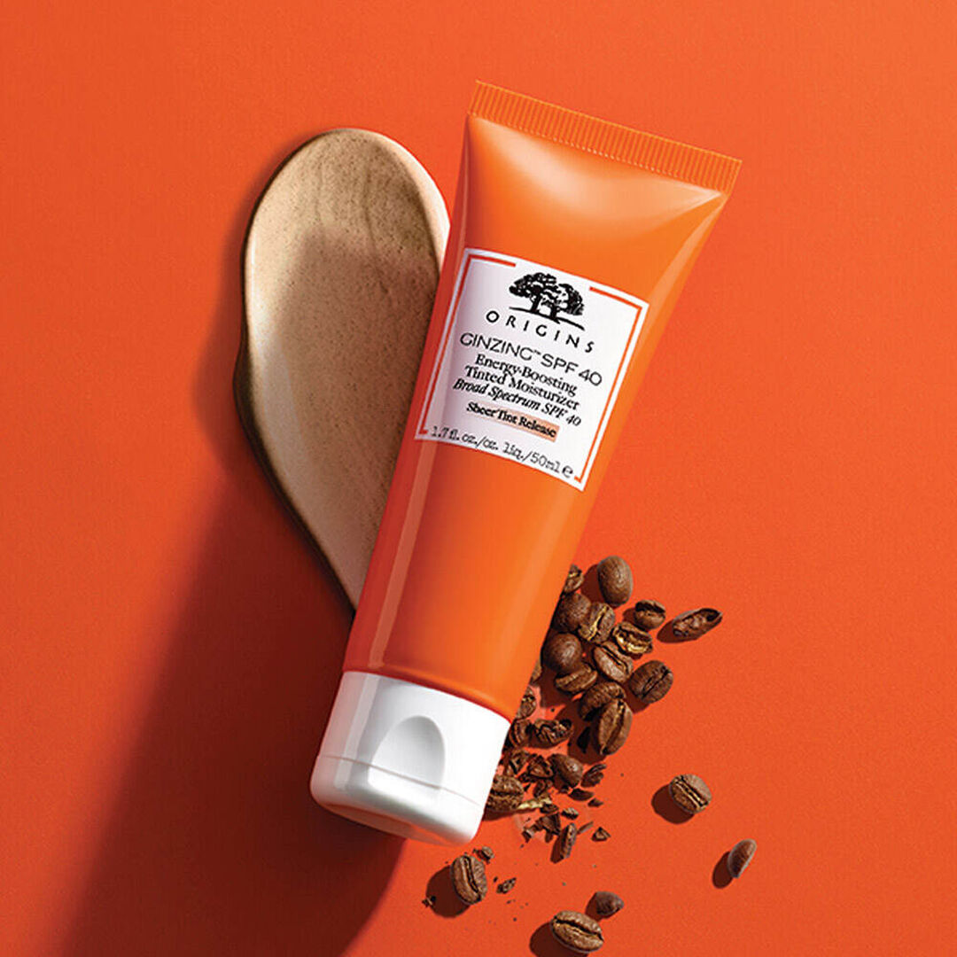 SPF 40 Energy-Boosting Tinted Moisturizer - ORIGINS - GinZing - Imagem 4