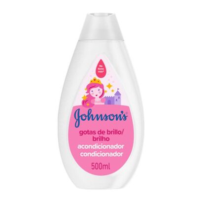 Condicionador Gotas de Brilho - JOHNSON'S BABY -  - Imagem