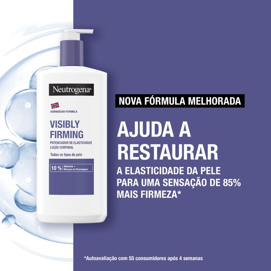 Corpo Loção VISIBLY FIRMING - NEUTROGENA -  - Imagem 2