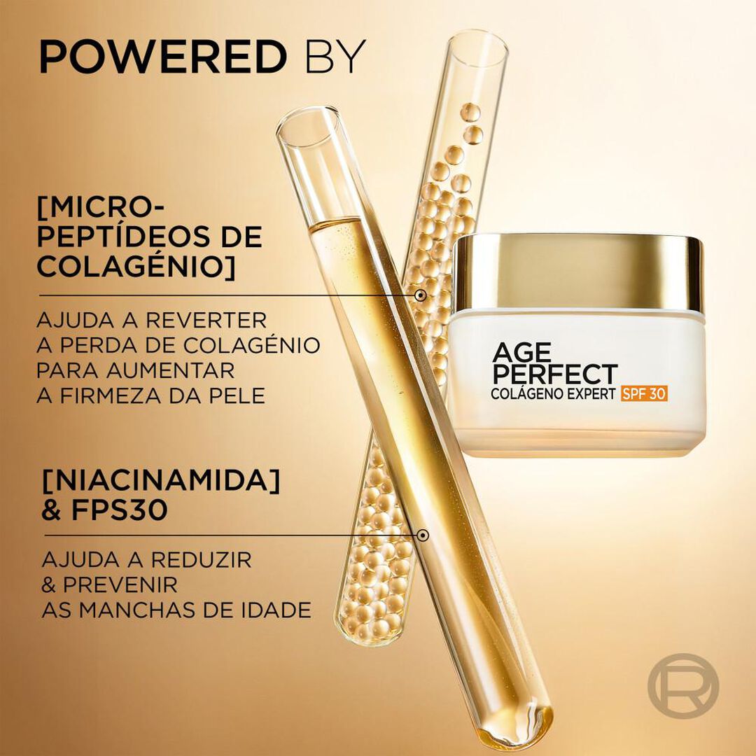 Age Perfect Creme Refirmante SPF30 - L'OR&Eacute;AL PARIS -  - Imagem 9