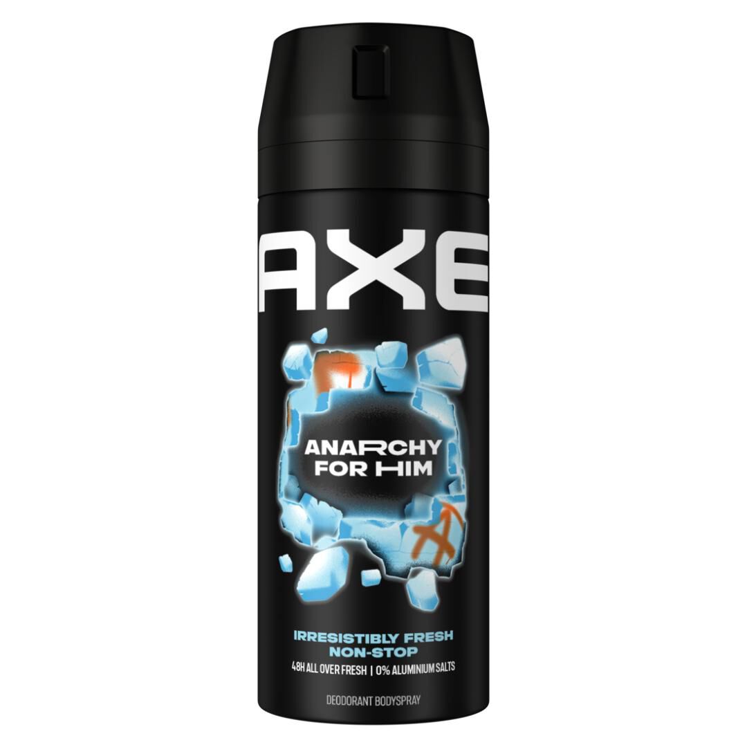 Deo Spray Anarchy - AXE -  - Imagem 1