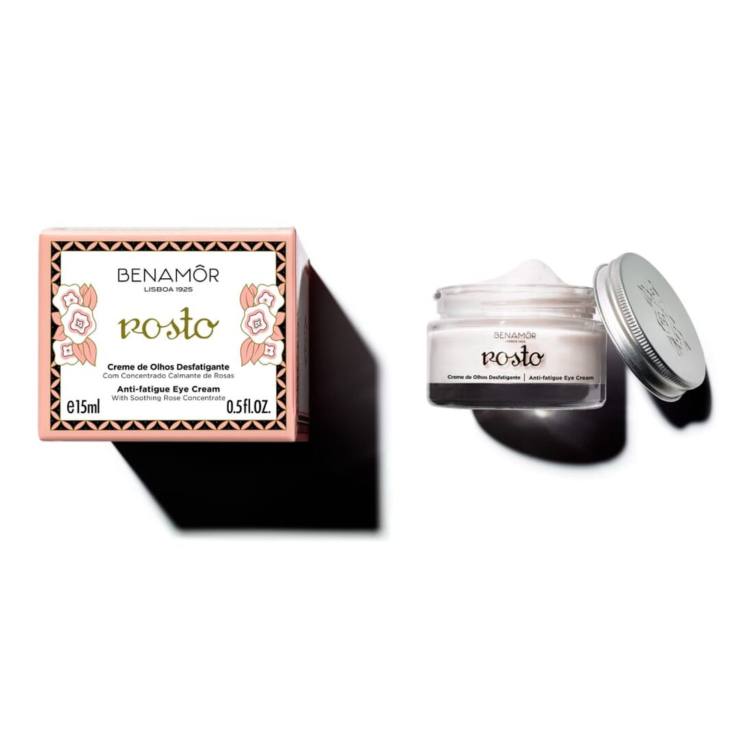 Creme de Olhos Desfatigante - BENAM&Ocirc;R - Rosto - Imagem 2