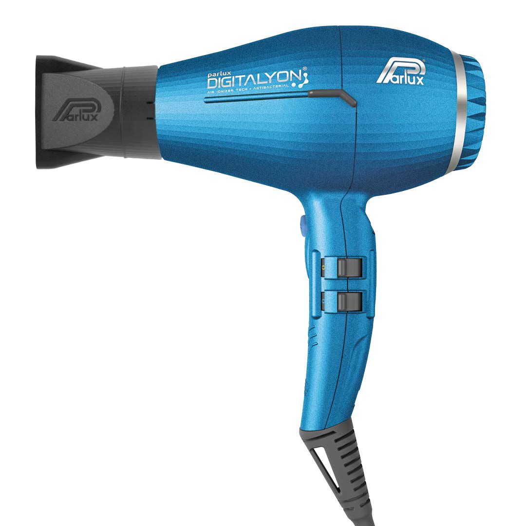 Secador de Cabelo Parlux Digitalyon Azul - Parlux - DIGITALYON - Imagem 2