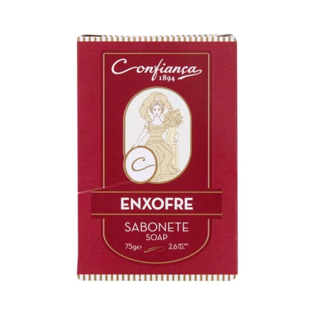 Sabonete de Enxofre - CONFIAN&Ccedil;A - Sabonetes S&oacute;lidos - Imagem 1